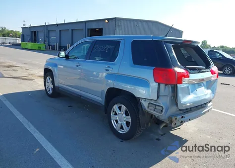 2014 GMC Terrain Sle-1 from USA, damaged, VIN 2GKALMEK8E6199556